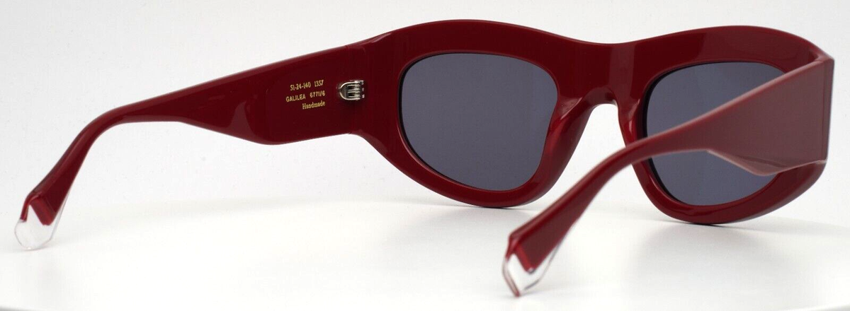 GIGI STUDIOS Galilea 6771/6 Red Womens Cat Eye Sunglasses 51 