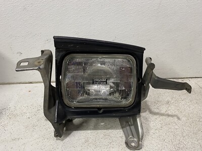 1986-1987 Toyota Celica left driver headlight head lamp light lamp oe FLAW!!