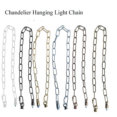 Lichterkette 38mm x 16mm für Beleuchtung Kronleuchter Pendelleuchten SCHWERLAST Glied