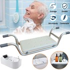 Suspended Bath Seat Bath Bench Shower Seat Elderly Non-Slip Bath Board Chair NEW