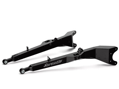 SuperATV Black High-Clearance Rear Trailing Arms for Honda Talon 1000X