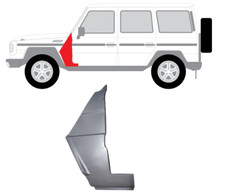 F&uuml;r Mercedes G-Klasse W460/461/463 1979- Vorne Kotfl&uuml;gel Reparaturblech/ Links