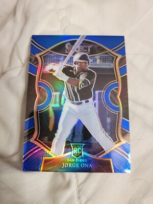  #6/149 BLUE  Jorge Ona RC 2021 Panini Select Concourse #99 San Diego Padres