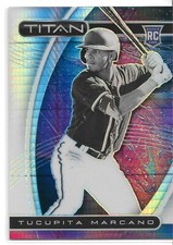 2021 Chronicles Titan Hyper Tucupita Marcano /299 RC Rookie San Diego Padres #19