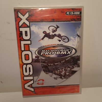MAT HOFFMAN'S PRO BMX PC CD ROM XPLOSIV ACTIVISION SKATING SPORT SPIEL BRANDNEU
