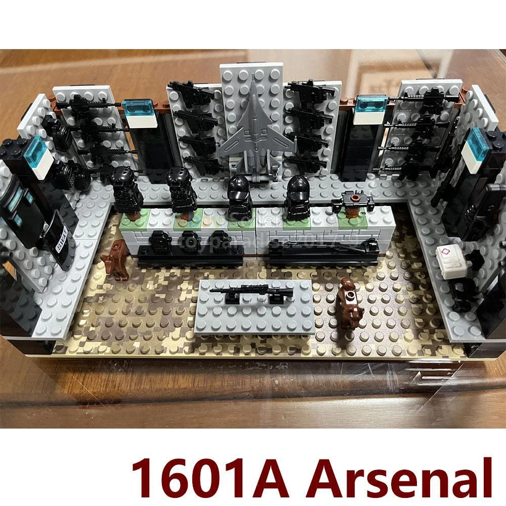 Lego swat base 2025