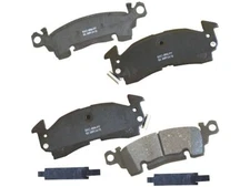 For 1971-1974 GMC G15/G1500 Van Brake Pad Set Front Bendix 67589ZQNF 1972 1973
