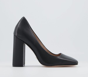 black block pumps