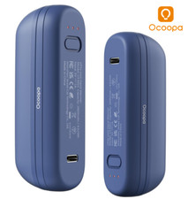 OCOOPA Rechargeable 2PK Magnetic Hand Warmers 5600mAh Pocketable Heater Ski