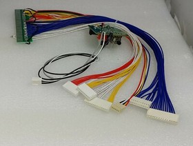 Sega Harness - Model 3 Jamma Wire FOR Spike Out & V/F Arcade PC Board 28 Pin 