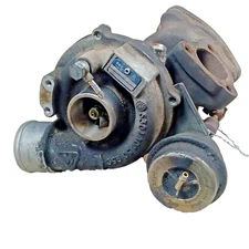 99-05 Audi A4 1.8T Turbocharger w Exhaust Flange Turbo 058145703J - Damaged hous