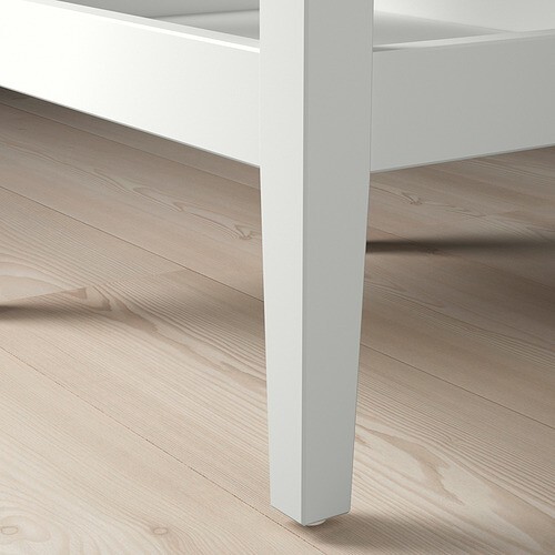 IKEA IDANÄS side table, coffee table, living room, bedroom 46x36 cm, white - Picture 3 of 4