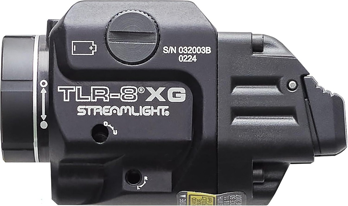 Streamlight TLR-8A G Flex 500-Lumen Low Profile Pistol Light
