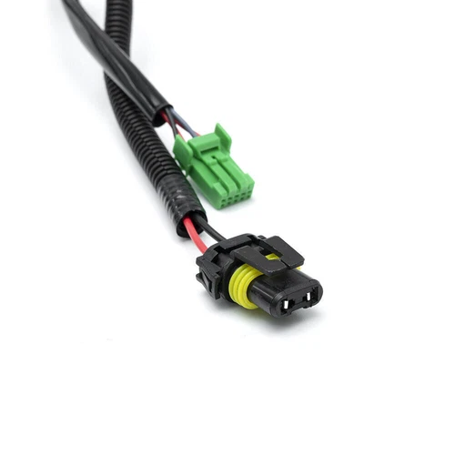 Fog Light Wiring Harness On/Off Switch Relay Kit H8 H11 H16 LED Fog Light Lamps - Picture 3 of 6