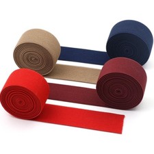 Elastic Band Sew Flat Stretch Rubber Band Cord Trouser Dressmaking Trim DIY Soft