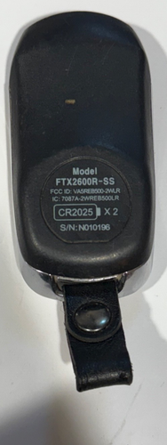 Compustar Security Alarm Keyfob Transmitter 4B VA5REB500-2WLR MODEL: FTX2600R-SS - Picture 2 of 2