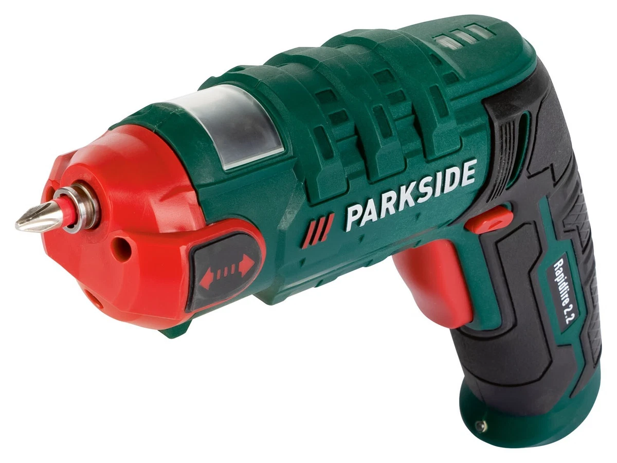 PARKSIDE® Visseuse sans fil 4V Multi-Embouts.Rapidfire 2.2