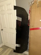 APR Performance Front Wind Splitter; Carbon Fiber