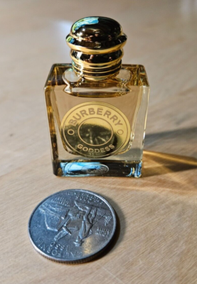 BURBERRY GODDESS Eau de Parfum Mini Splash 0.16 oz. New Without