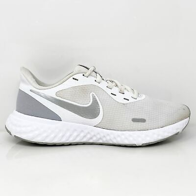 Size 7.5 - Nike Revolution 5 White Platinum sale online eBay