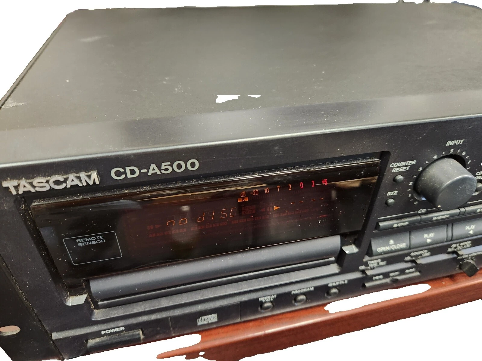 Reproductores de CD TASCAM