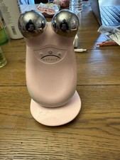 Pink Nuface Trinity Pro Facial Toning Device 