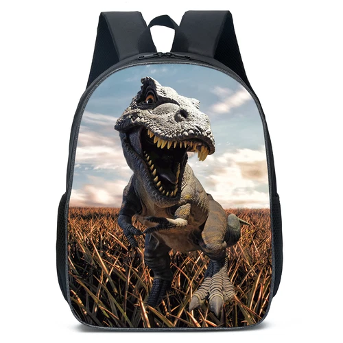 Kids Schoolbag 3D Cartoon Dinosaur Boys Backpack Dinosaur Backpack Schoolbag US - Bild 38 von 45