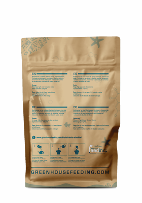 Greenhouse Powder Feeding - Bio Enhancer (50g bis 2,5kg) Grow - Dnger  Blte | eBay.de
