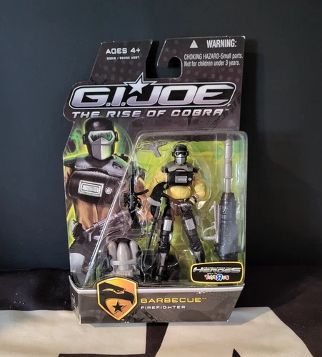 Barbecue TRU Exclusive G.I. JOE COBRA Rise of ROC MIB NEW