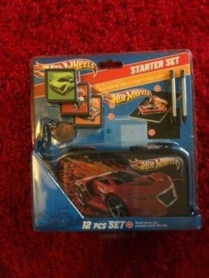 HOT WHEELS Starter Set 12 in 1 OFFIZIELL NINTENDO DS Dsi DS Lite NEU VERSIEGELT
