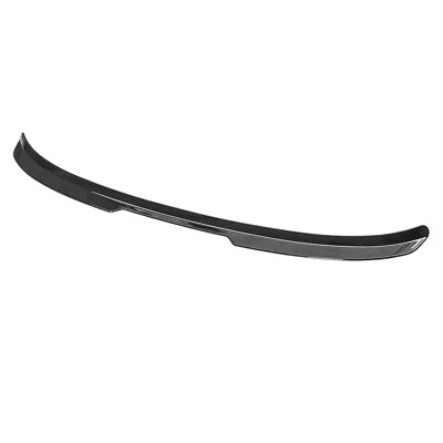 Spoiler arrière noir brillant compatible avec VW Scirocco avant lifting - Photo 1/4