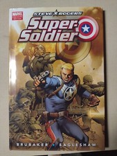 Steve rogers Super-Soldier by Dale Eaglesham (2011, Hardcover)