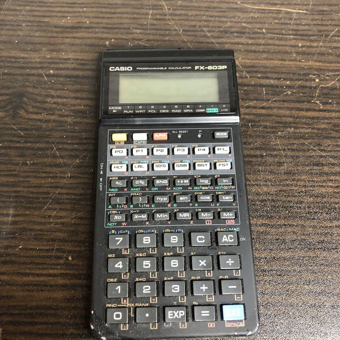 Casio Programmable Calculator FX-603P | eBay Casio Programmable Calculator FX-603P | eBay