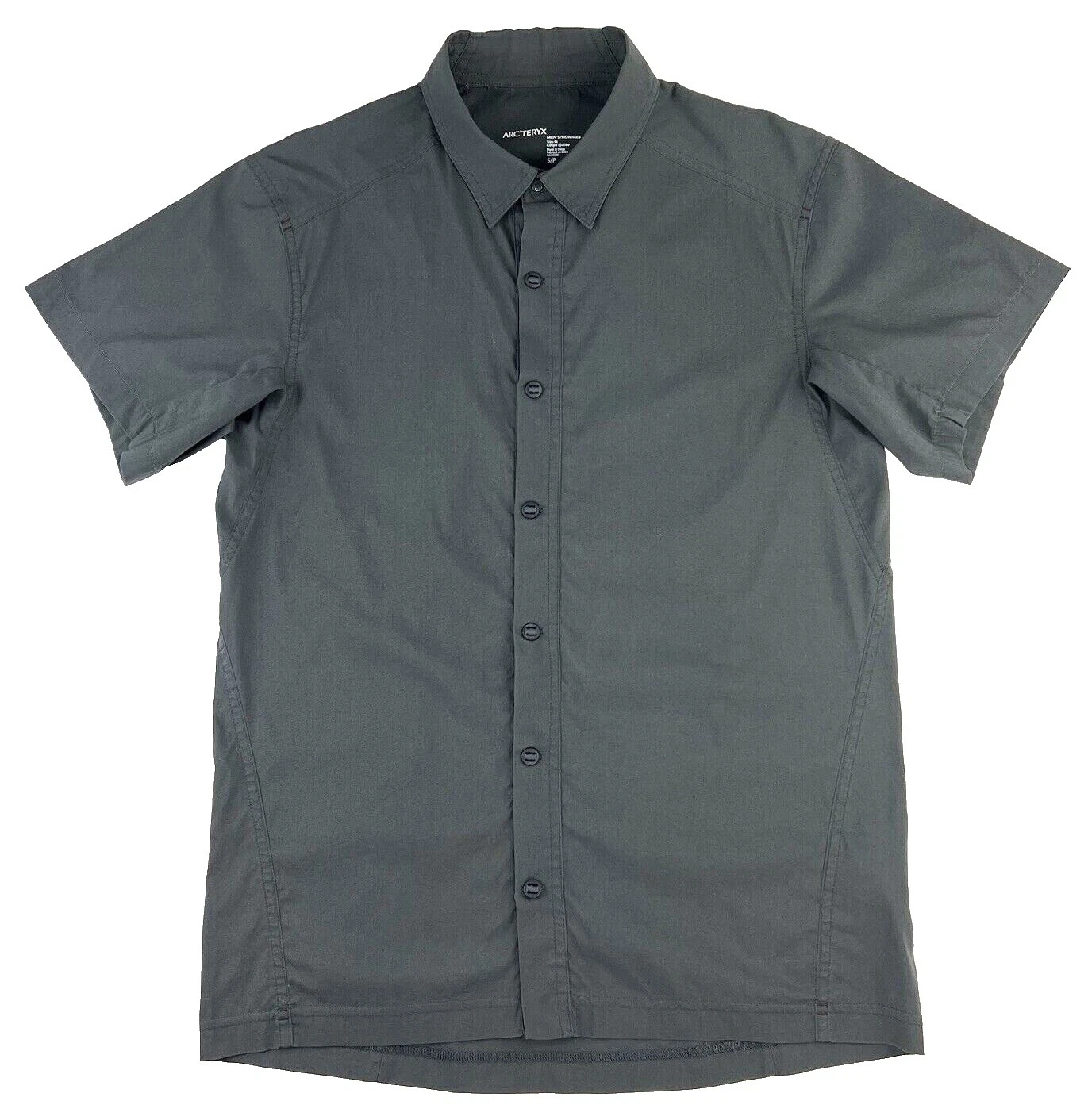 Sólido Arc'teryx Informal Camisas con botones para hombres