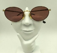 Vintage Florence Vogue VO3117 328 Tortoise Gold Oval Sunglasses FRAMES ONLY