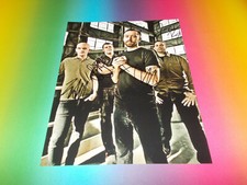 Rise Against Rock Band signed signiert Autogramm auf 20x25 Foto in person