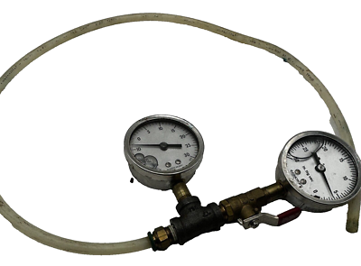#ad ASHCROFT Pressure Gauge 0 30 PSI T 82 Mini Reverse Handle 150 WSP 600 WOG ⭐ $31.12