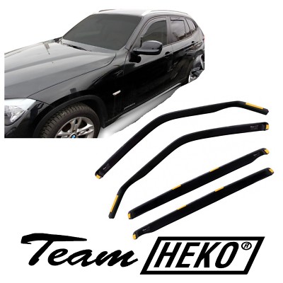 Windabweiser HEKO Passend Für Bmw X1 E84 2009-2016 5-Türer 4-Tlg
