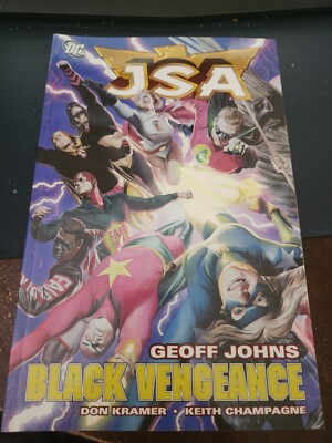 JSA #10 (DC Comics May 2006)