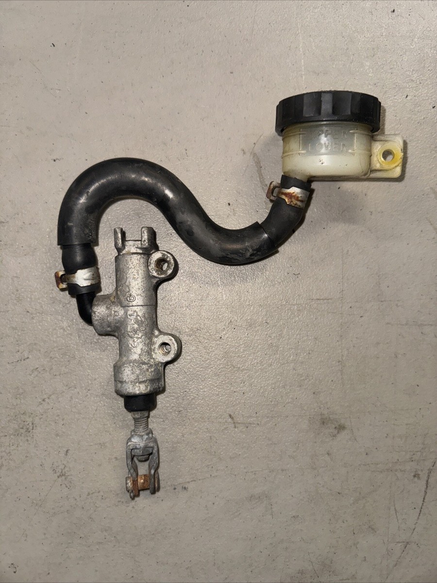 エル 03-05 KAWASAKI NINJA ZX12R OEM REAR BACK BRAKE MASTER CYLINDER W