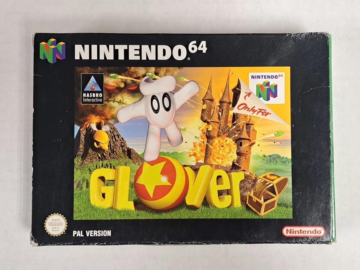 Nintendo hotsell 64 cib