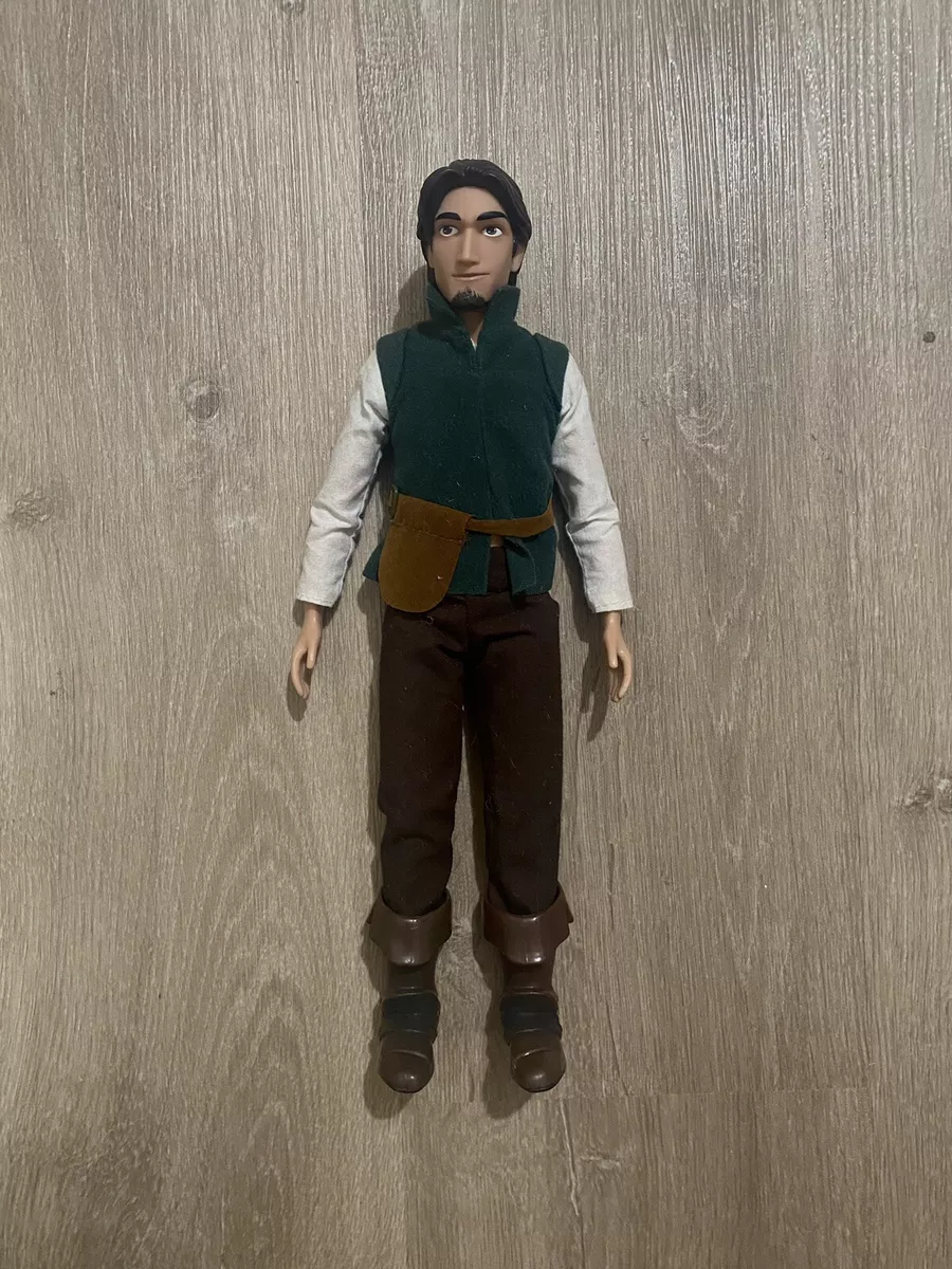 Poup e classique Disney Store 12 pouces Raiponce enchev tr e Flynn Rider LIVRAIS