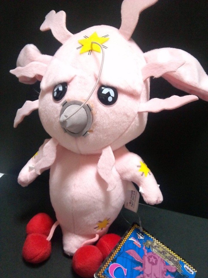 Banpresto Jojo’s Bizarre Adventure Steel Ball Run Plush Mascot Doll
