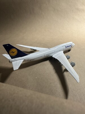 ルフトハンザ航空 B747-400 Fanhansa 1/400 Phoenix Phoenix Models Special Release Lufthansa/Fanhansa 747-8 Reg