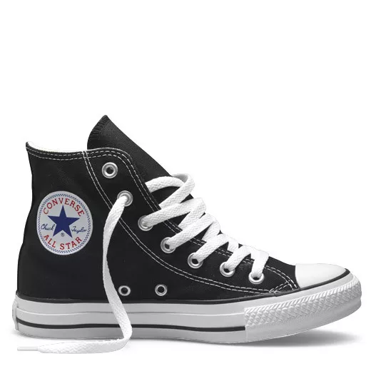 Converse negras enteras clearance outfit