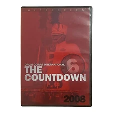 Drum Corps International Classic Countdown 2008 RARE DVD - DCI