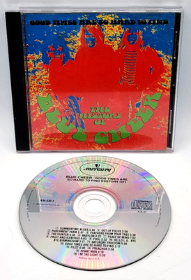 Blue Cheer   Good Times Are So Hard To Find The History Of Blue Cheer (CD, 1988)