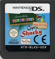 Lernerfolg Vorschule Capt'n Sharky Nintendo Ds Ds Lite Dsi 3DS 2DS