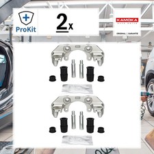 2x ORIGINAL® Kamoka Halter, Bremssattel für Opel CORSA B ASTRA F CC ASTRA F