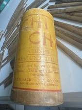 JEU DE DISEUSE DE FORTUNE CHI-CHI 1915 quotidien chinois avec boite et notice ancien
